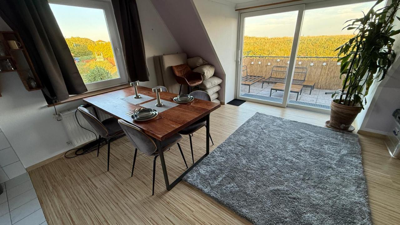 St Peter Ording Blöhl Dachterrassenwohnung – Foto 2